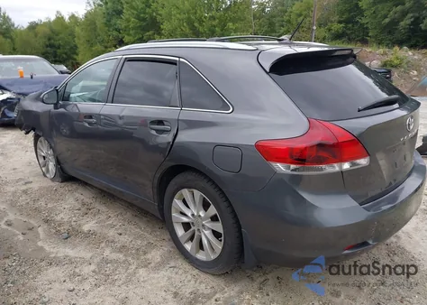 2015 Toyota Venza Le z USA, uszkodzony, nr VIN 4T3BA3BB1FU066504